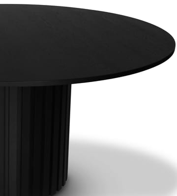 Full Moon skiva Ø150, Svart - svart - Products - Möbler - Bord & matgrupp - Bordstillbehör - Illäggsskiva