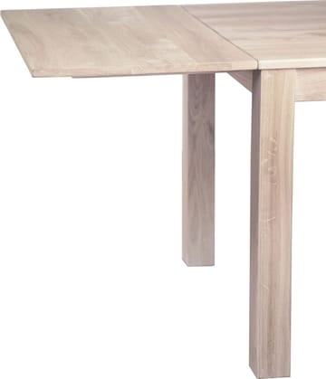 Klaff Quebec 50x90 cm - Vitpigmenterad ek - Products - Möbler - Bord & matgrupp - Bordstillbehör - Illäggsskiva