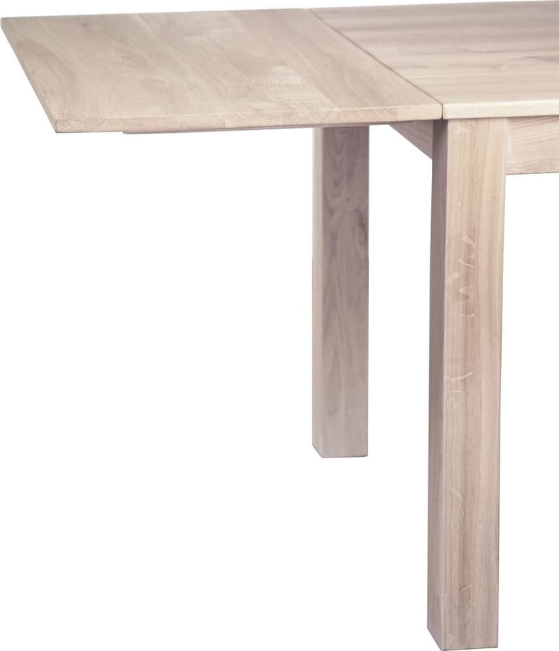 Klaff Quebec 50x90 cm, Vitpigmenterad ek