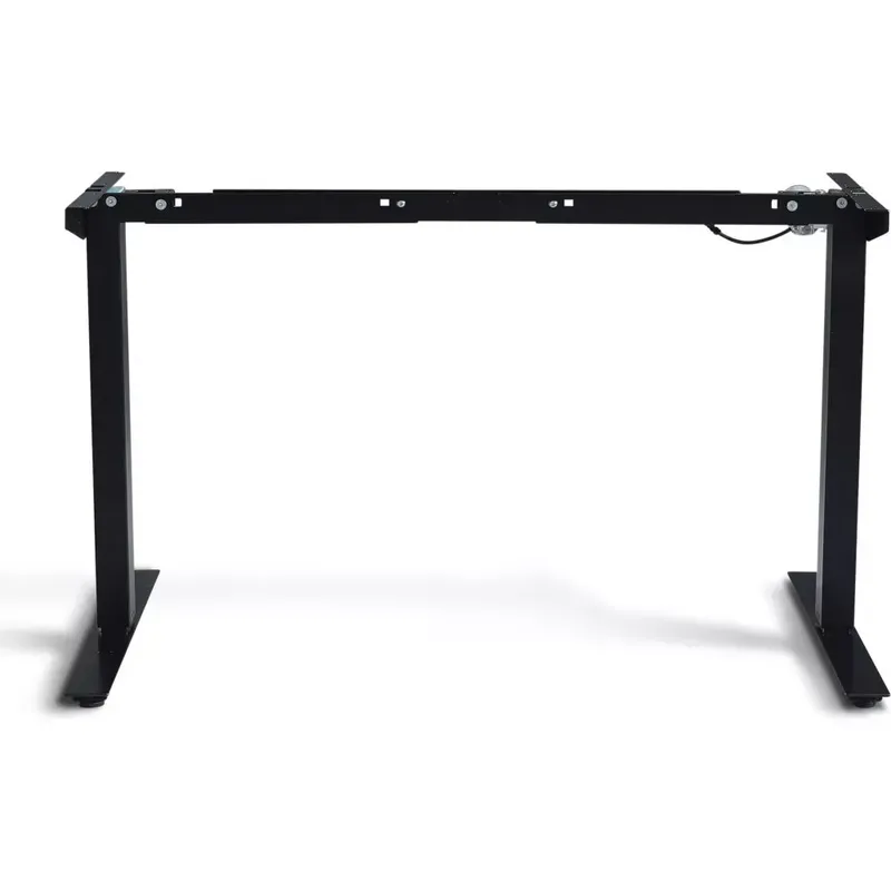 Kontor svart skrivbordsunderrede höj och sänkbart elektriskt - Svart - Products - Möbler - Bord & matgrupp - Bordstillbehör - Underrede bord