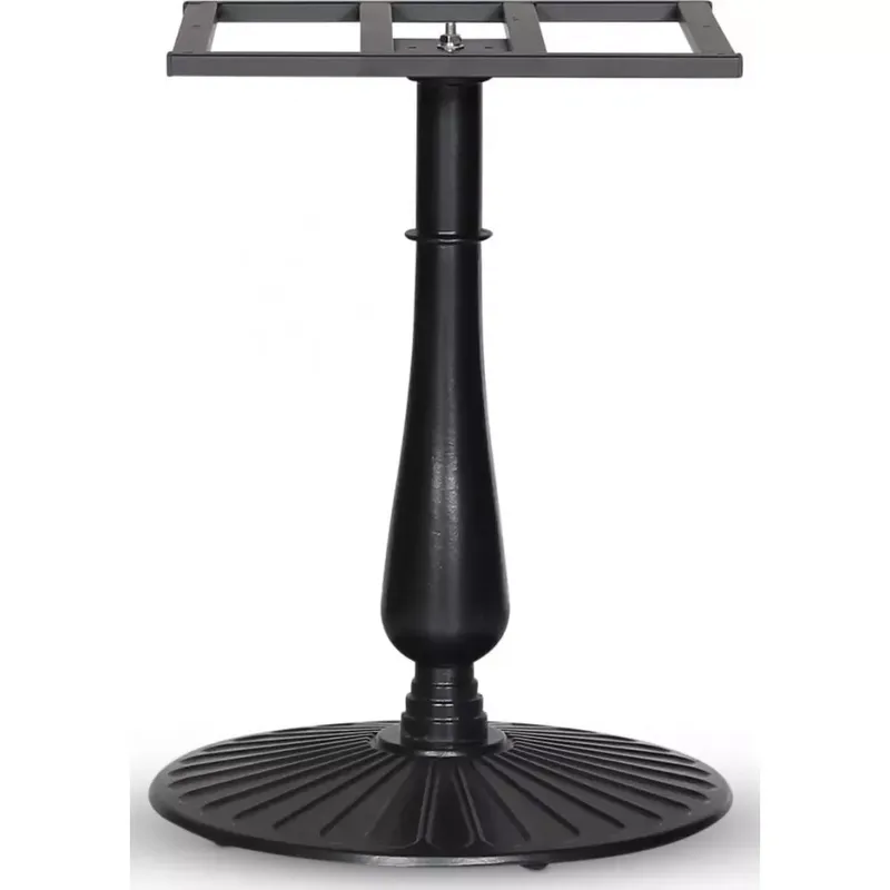 Mystery E100 Blad underrede, Matt svart - Matt svart - Products - Möbler - Bord & matgrupp - Bordstillbehör - Underrede bord