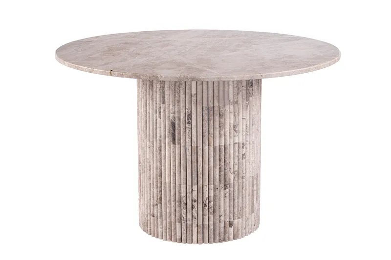 Silver Diana Full Moon Underrede matbord, Silver