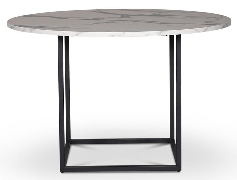 Sintorp toppskiva Ø90 cm - Betong (Exklusivt laminat), betong