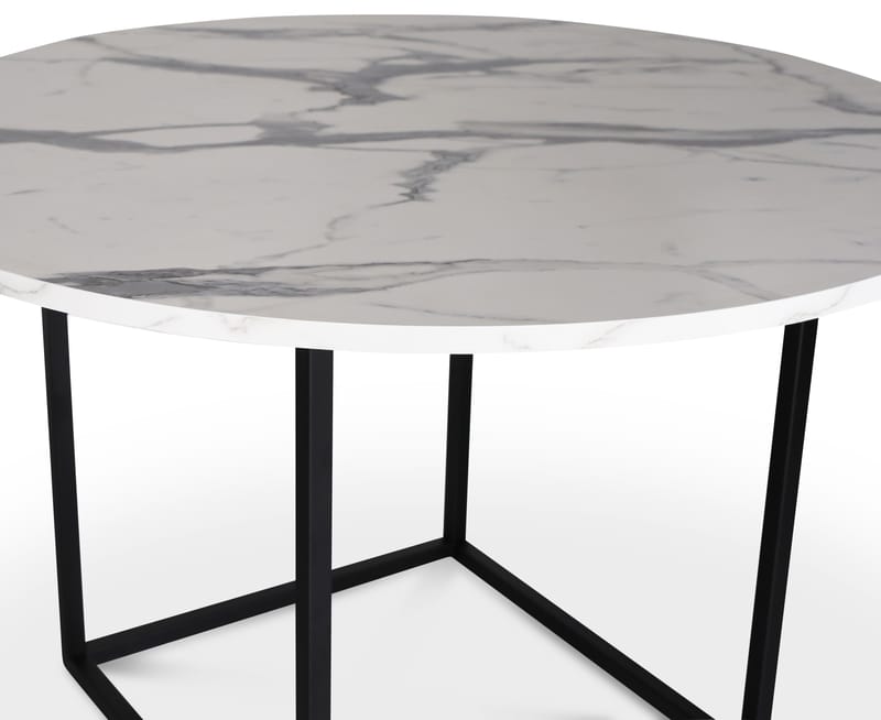 Sintorp toppskiva Ø90 cm - Betong (Exklusivt laminat) - betong - Products - Möbler - Bord & matgrupp - Bordstillbehör - Illäggsskiva