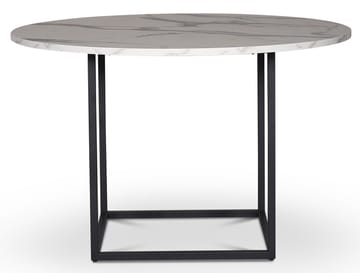 Sintorp toppskiva Ø90 cm - Brun marmor (Exklusivt laminat) - brun marmor - Products - Möbler - Bord & matgrupp - Bordstillbehör - Illäggsskiva