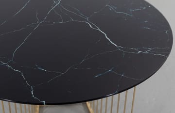 Tiffany Falcon underrede mässing - Mässing - Products - Möbler - Bord & matgrupp - Bordstillbehör - Underrede bord