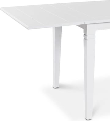 Tilläggsskiva Sandhamn 40x95 cm - Vit - Products - Möbler - Bord & matgrupp - Bordstillbehör - Illäggsskiva