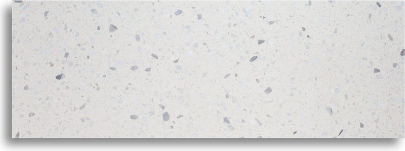 Toppskiva Air Konsolbord 100x35 cm, Terrazzo Bianco