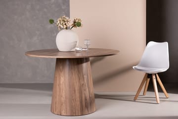 Underrede Lanzo Natur Ø120 cm - Valnöt - Products - Möbler - Bord & matgrupp - Bordstillbehör - Underrede bord