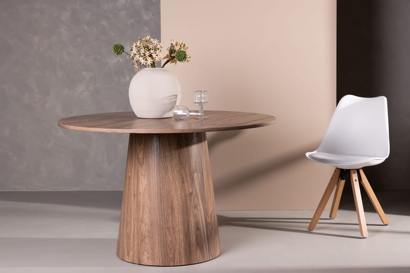Underrede Lanzo Natur Ø120 cm - Valnöt - Products - Möbler - Bord & matgrupp - Bordstillbehör - Underrede bord