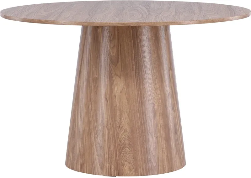 Underrede Lanzo Natur Ø120 cm, Valnöt