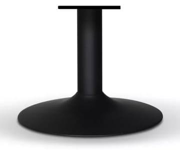 Underrede till soffbord - Trumpetfot svart Ø45, svart - Svart - Products - Möbler - Bord & matgrupp - Bordstillbehör - Underrede bord