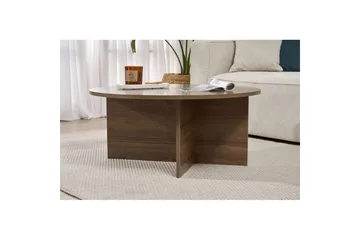 Boro Soffbord 90 cm - Brun - Products - Möbler - Bord & matgrupp - Soffbord