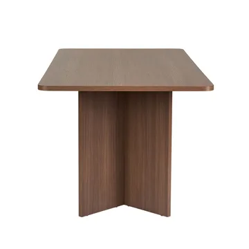 Cadron Matbord 180 cm Rektangulär - Valnöt - Products - Möbler - Bord & matgrupp - Matbord & köksbord