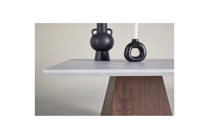 Cael Soffbord 80x80 cm - Ljusgrå - Products - Möbler - Bord & matgrupp - Soffbord