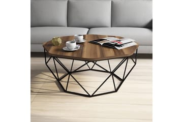 Callear Soffbord 90 cm - Valnöt - Products - Möbler - Bord & matgrupp - Soffbord