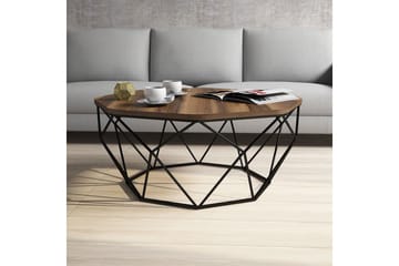 Callear Soffbord 90 cm - Valnöt - Products - Möbler - Bord & matgrupp - Soffbord