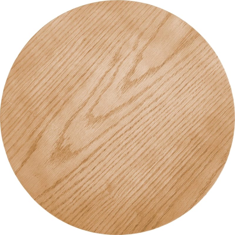 Celie runt soffbord med trästavar Ø40 cm - Trä - Products - Möbler - Bord & matgrupp - Soffbord