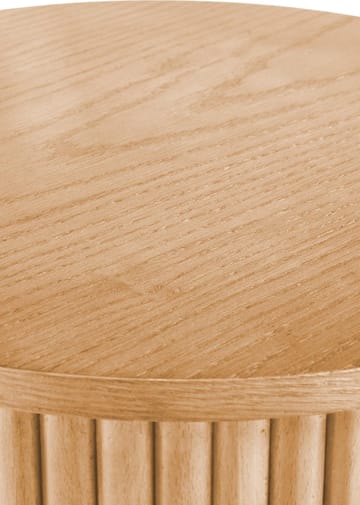Celie runt soffbord med trästavar Ø40 cm - Trä - Products - Möbler - Bord & matgrupp - Soffbord