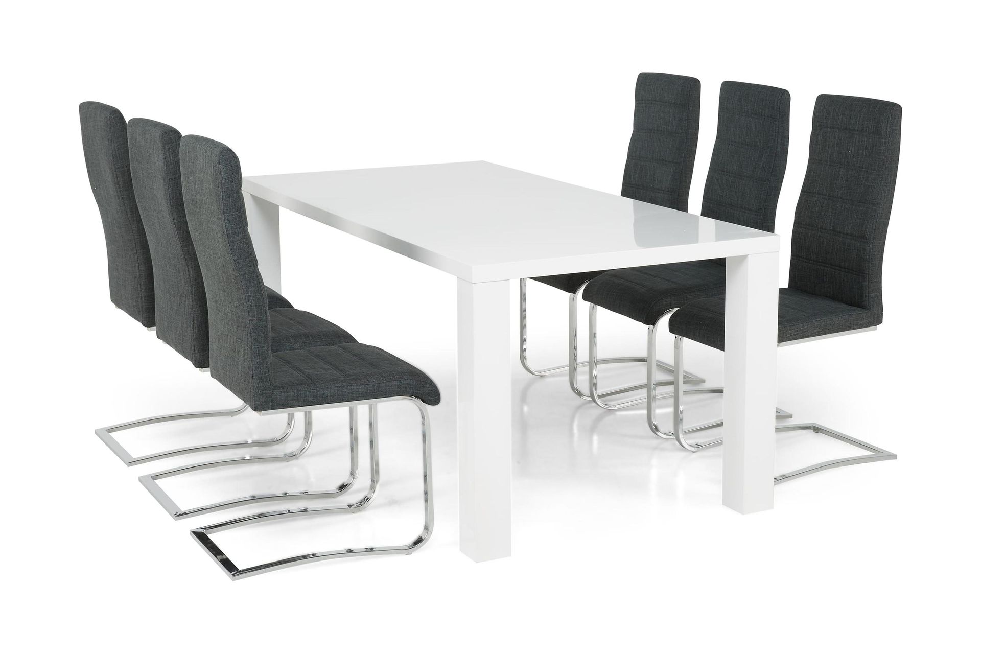 Cibus Matgrupp 180 cm med 6 Cibus Stol