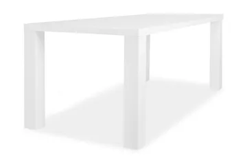 Cibus Rektangulärt Matbord 180 cm i Trä - Vit - Products - Möbler - Bord & matgrupp - Matbord & köksbord