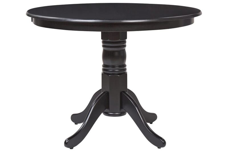 Cinnamon Matbord 100x76 cm Rund - Svart - Products - Möbler - Bord & matgrupp - Matbord & köksbord