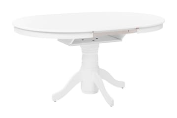 Cinnamon Matbord 106 cm Oval - Vit - Products - Möbler - Bord & matgrupp - Matbord & köksbord