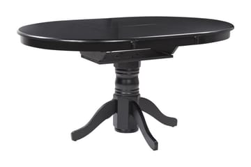 Cinnamon Matbord 106x74 cm Rund - Svart - Products - Möbler - Bord & matgrupp - Matbord & köksbord