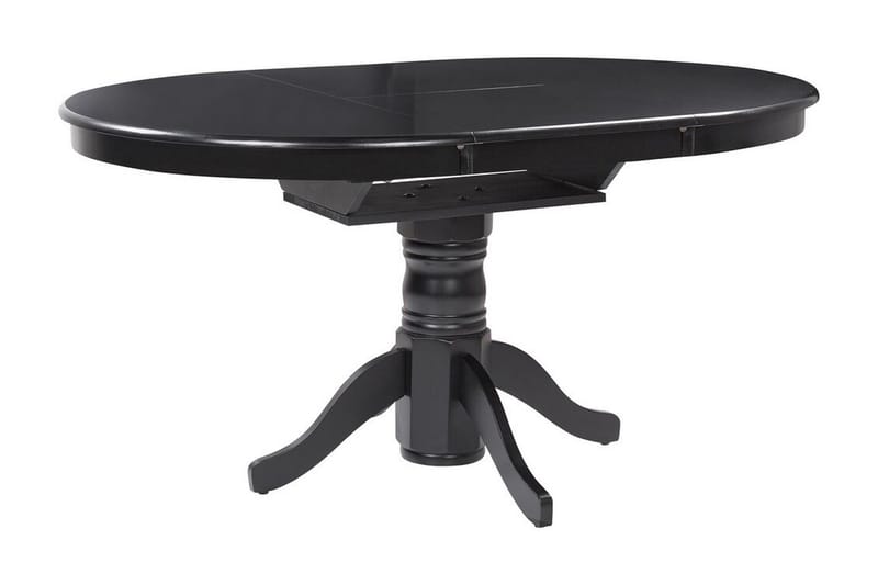 Cinnamon Matbord 106x74 cm Rund - Svart - Products - Möbler - Bord & matgrupp - Matbord & köksbord