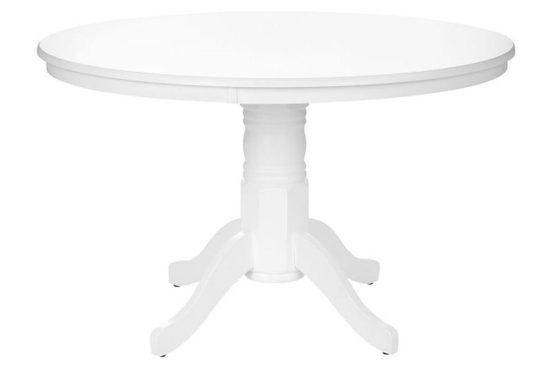 Cinnamon Matbord 120x75 cm Rund - Vit - Products - Möbler - Bord & matgrupp - Matbord & köksbord