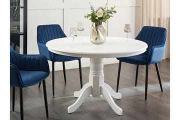 Cinnamon Matbord 120x75 cm Rund - Vit - Products - Möbler - Bord & matgrupp - Matbord & köksbord