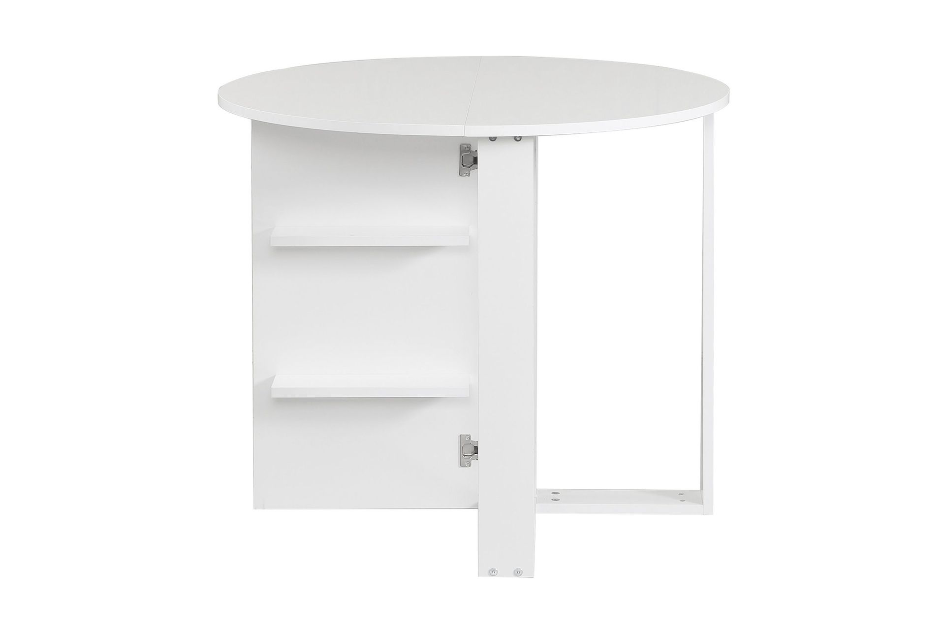 Comfortale Matbord Runt Hopfällbart
