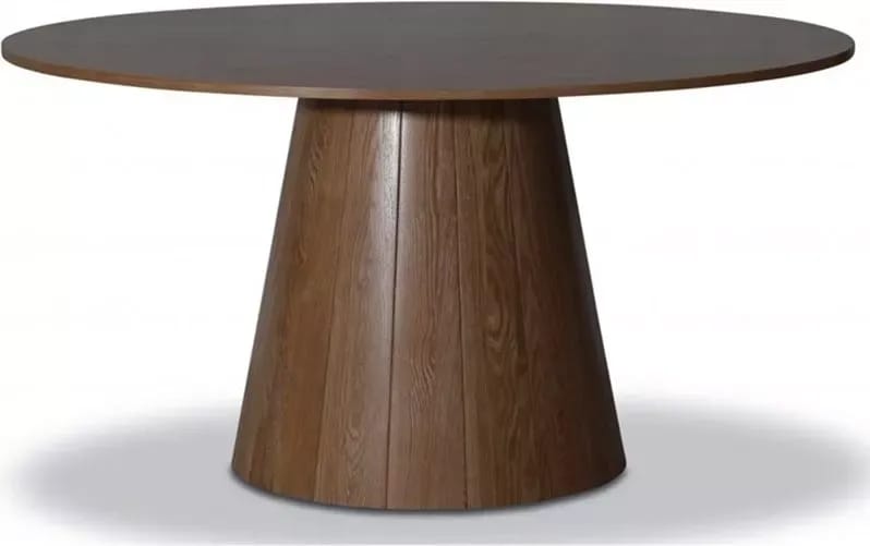 Cone runt soffbord Ø85 cm - Mocca - Mocca - Products - Möbler - Bord & matgrupp - Soffbord