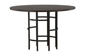 Copenhagen Matbord 115 cm Runt - Brun - Products - Möbler - Bord & matgrupp - Matbord & köksbord