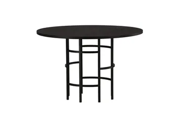 Copenhagen Matbord 115 cm Runt - Svart - Products - Möbler - Bord & matgrupp - Matbord & köksbord