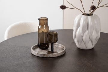 Copenhagen Matgrupp 115 cm Rund med 4 Chico Stolar - Svart - Products - Möbler - Bord & matgrupp - Matgrupp