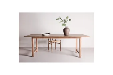 Count Matbord 220x100 cm - Brun - Products - Möbler - Bord & matgrupp - Matbord & köksbord