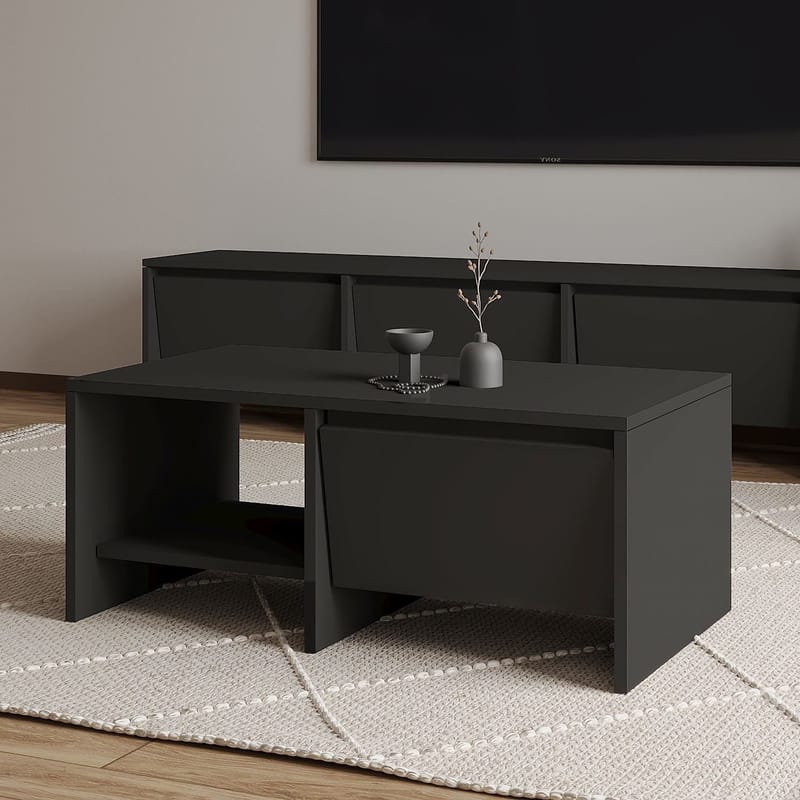 Crala Soffbord 90x35x45 cm - Antracit - Products - Möbler - Bord & matgrupp - Soffbord