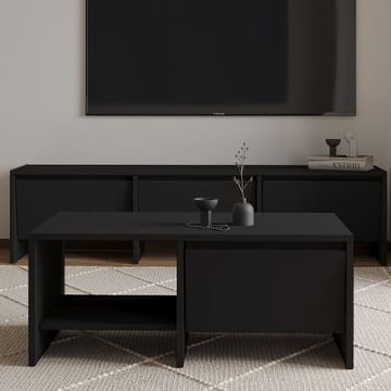 Crala Soffbord 90x35x45 cm - Svart - Products - Möbler - Bord & matgrupp - Soffbord