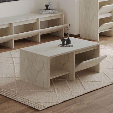 Crala Soffbord 90x35x45 cm - Travertin - Products - Möbler - Bord & matgrupp - Soffbord