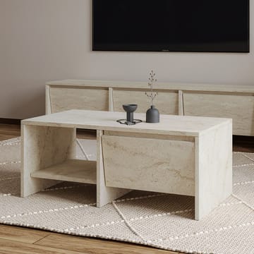 Crala Soffbord 90x35x45 cm - Travertin - Products - Möbler - Bord & matgrupp - Soffbord
