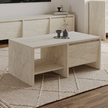 Crala Soffbord 90x35x45 cm - Travertin - Products - Möbler - Bord & matgrupp - Soffbord