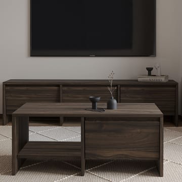 Crala Soffbord 90x35x45 cm - Valnöt - Products - Möbler - Bord & matgrupp - Soffbord