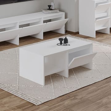 Crala Soffbord 90x35x45 cm - Vit - Products - Möbler - Bord & matgrupp - Soffbord