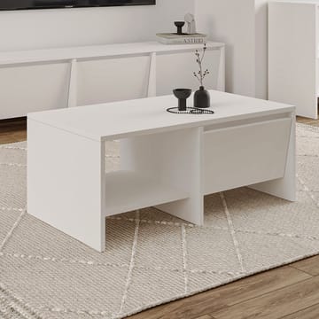 Crala Soffbord 90x35x45 cm - Vit - Products - Möbler - Bord & matgrupp - Soffbord