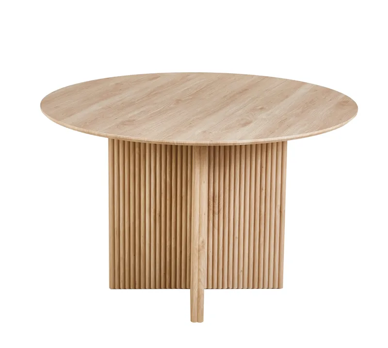 Crossby runt matbord Ø120 cm - Ek - Ek - Products - Möbler - Bord & matgrupp - Matbord & köksbord