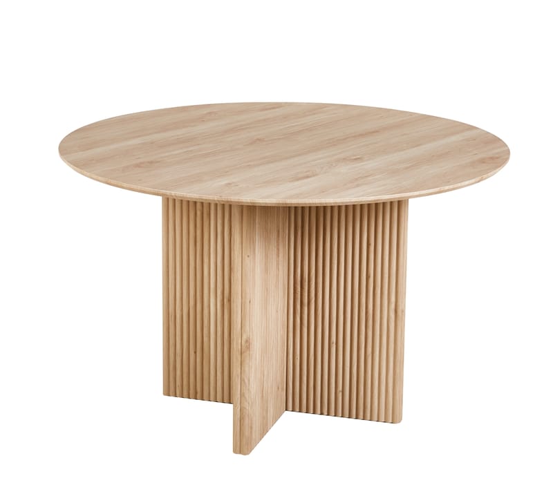 Crossby runt matbord Ø120 cm - Ek - Ek - Products - Möbler - Bord & matgrupp - Matbord & köksbord