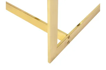 Crystal Soffbord 80 cm - Guld - Products - Möbler - Bord & matgrupp - Soffbord