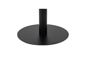 Daddeli Matbord 110 cm Rund - Vit/Svart - Products - Möbler - Bord & matgrupp - Matbord & köksbord