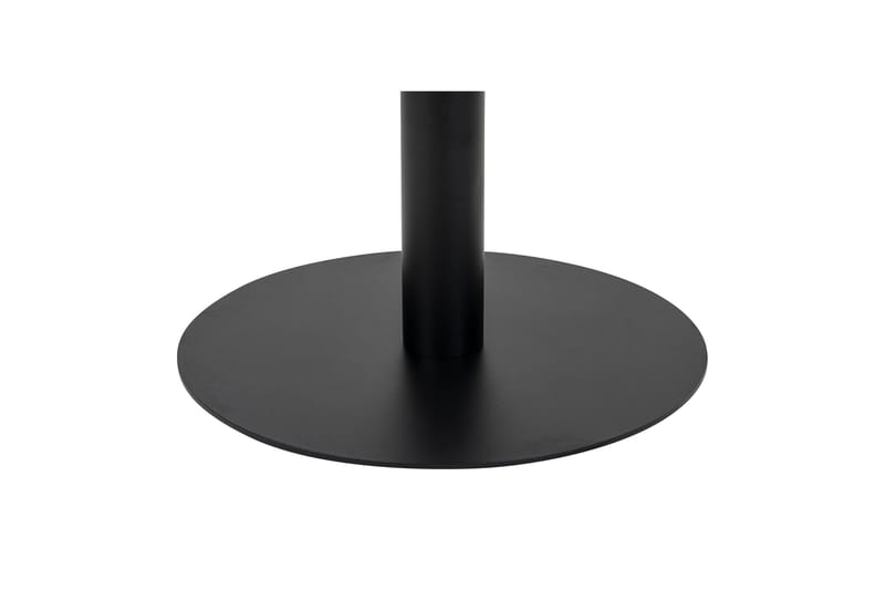 Daddeli Matbord 110 cm Rund - Vit/Svart - Products - Möbler - Bord & matgrupp - Matbord & köksbord